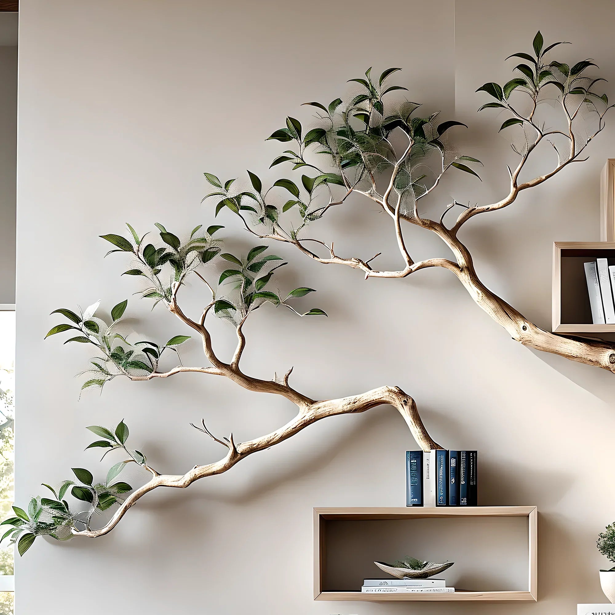 Corner bookshelf for home decoration - Image 4