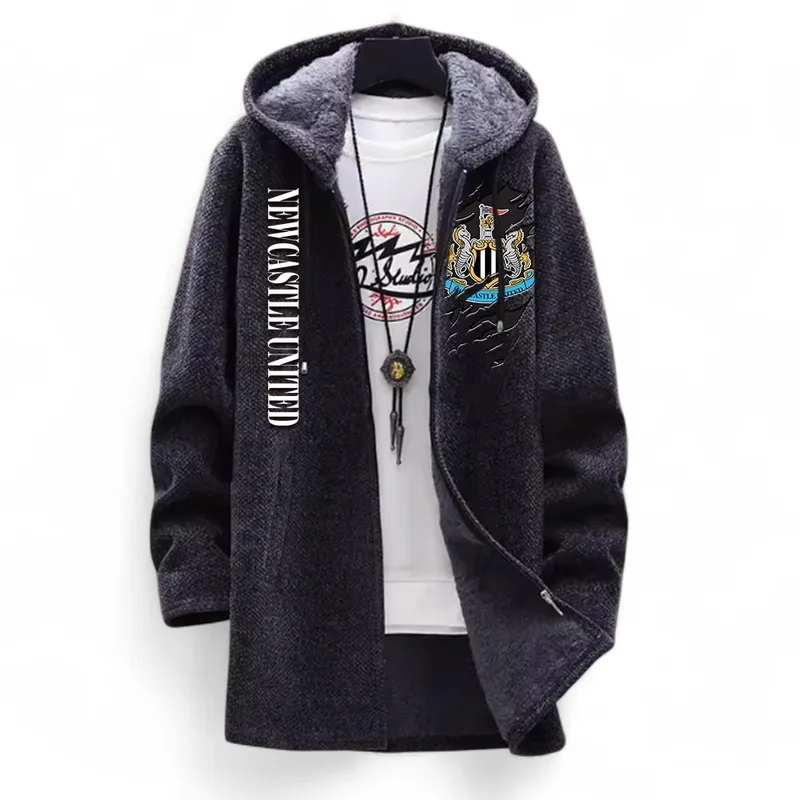 Iron Faithful Fleece Windbreaker Jacket, Everyday Sports Jacket EPL127 - Black