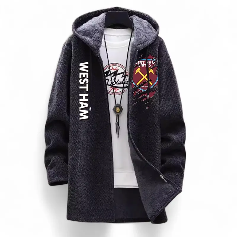 Loyalist Crew Fleece Windbreaker Jacket, Warmth & Style Jacket EPL127 - Black