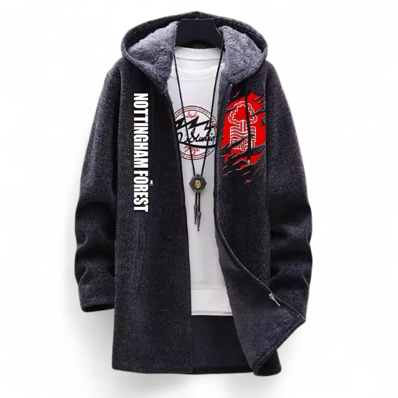 Red Shirt Squad Fleece Windbreaker Jacket, Athletic Fleece Jacket EPL127 - Black