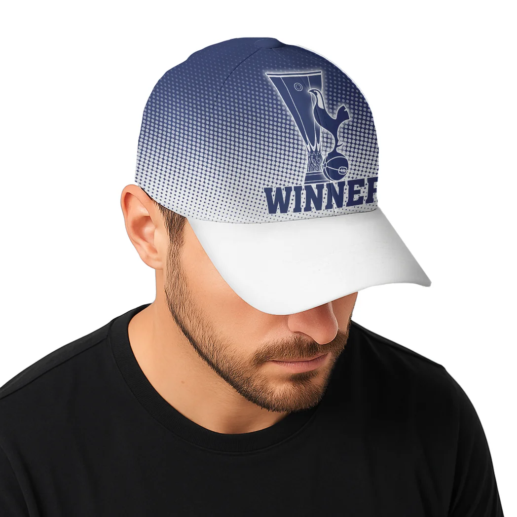 Eastern Blue Fans Classic Cap, Sporty Cap Bold Identity For Sport Fans HVN1019