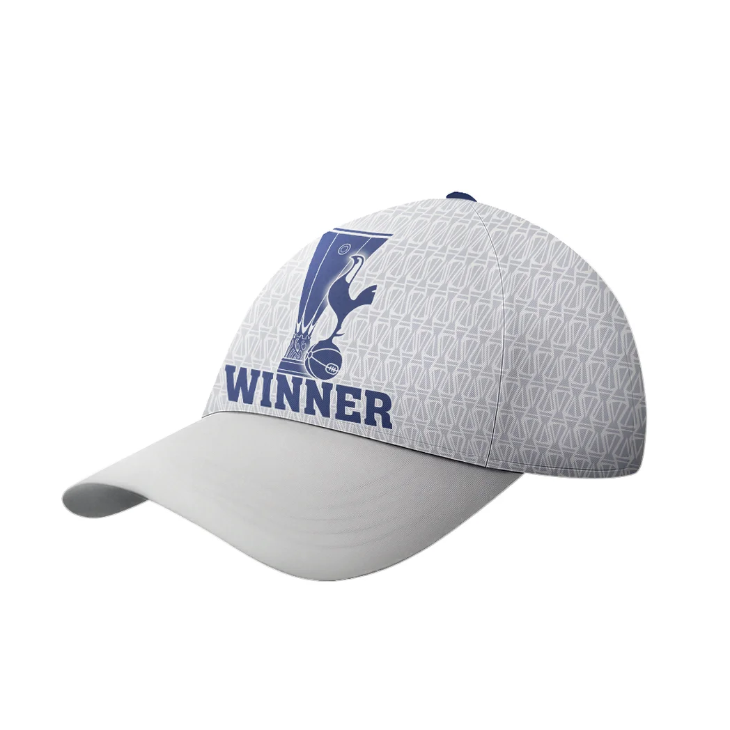Capital White Pride Classic Cap, Sporty Cap Bold Identity For Sport Fans HVN1020 - White - Image 2