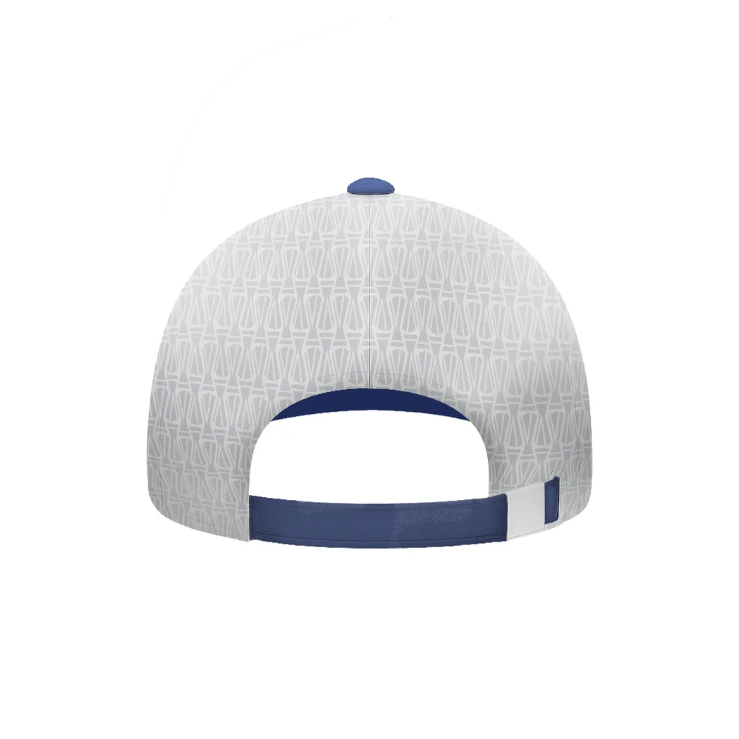 Capital White Pride Classic Cap, Sporty Cap Bold Identity For Sport Fans HVN1020 - White - Image 3