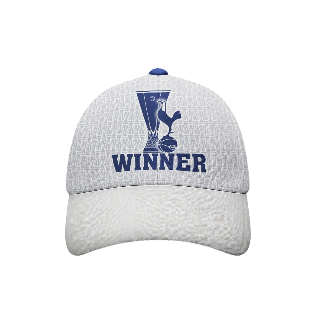 Capital White Pride Classic Cap, Sporty Cap Bold Identity For Sport Fans HVN1020 - White - Image 4