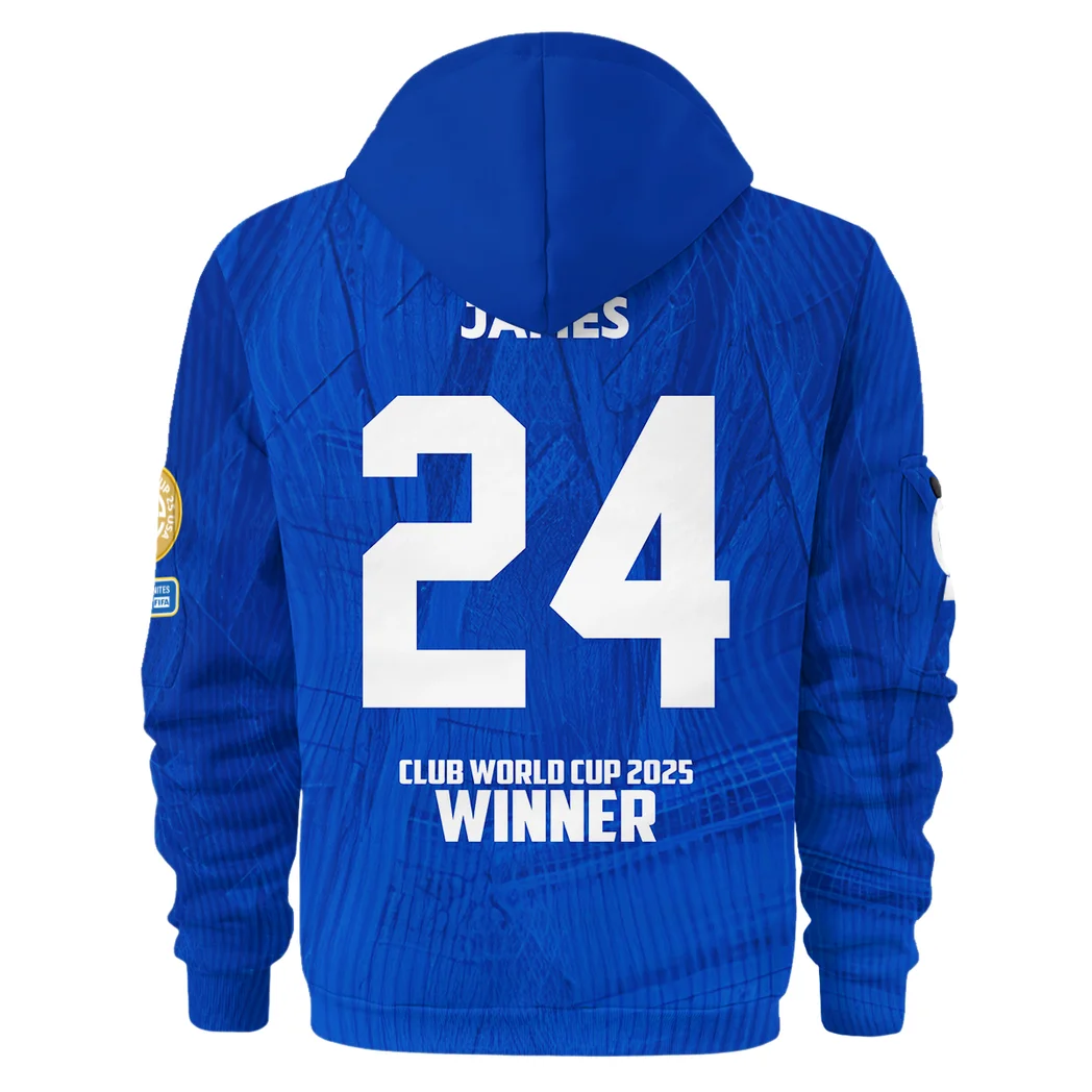 Training Hoodie Half Zipper, Fan-Friendly Logo Design HVN1129 - Image 3