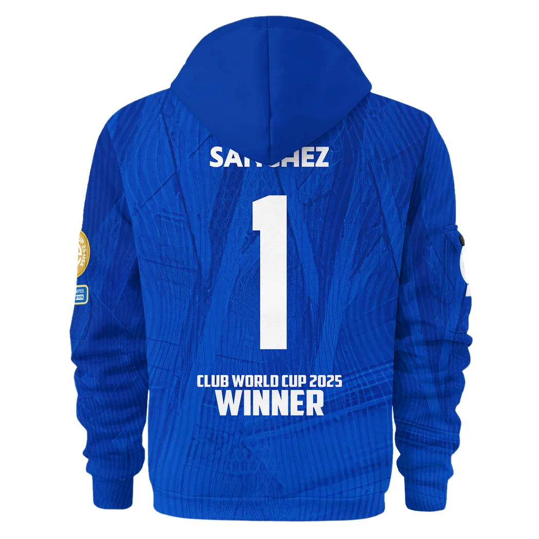 Fan Gift Hoodie Half Zipper, Sports-Inspired Logo Design HVN1129 - Image 3