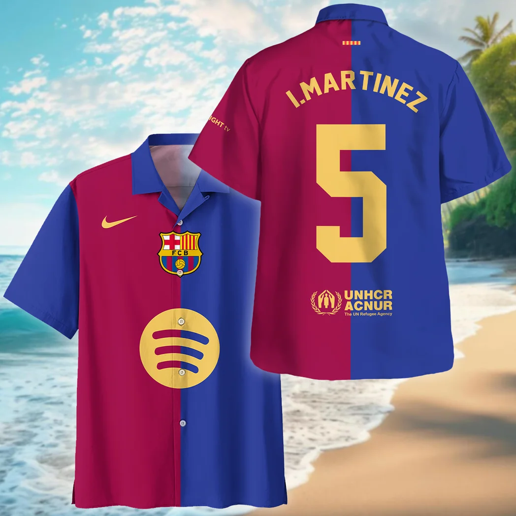 Football Club Hawaiian Shirt, Full Print Design Button Shirt For Fan Sport HVN101