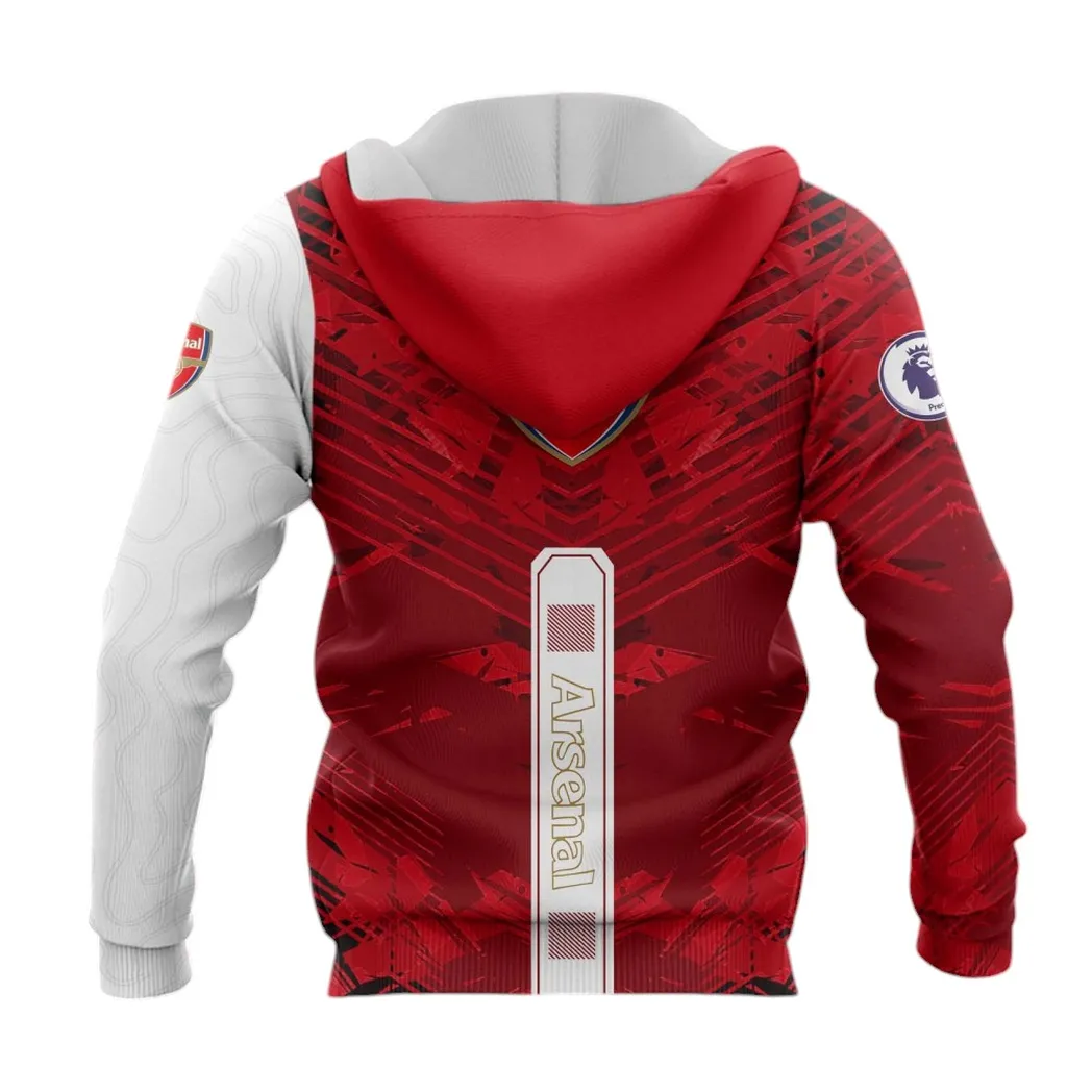 Football Club Hoodie, Adventure-Ready Comfortable Hoodie For Sport Lovers SPO231 - Image 2