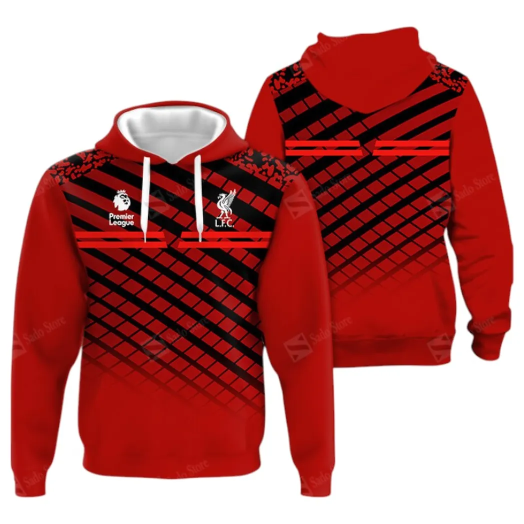 Football Club Hoodie, Adventure-Ready Streetwear For Sport Lovers EPL400