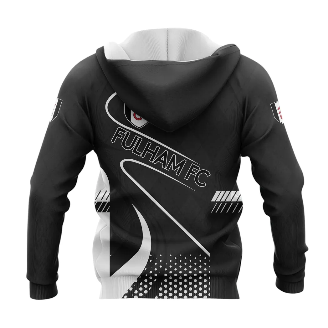 Football Club Hoodie, Casual Street-Ready Hoodie For Sport Lovers SPO191 - Image 2