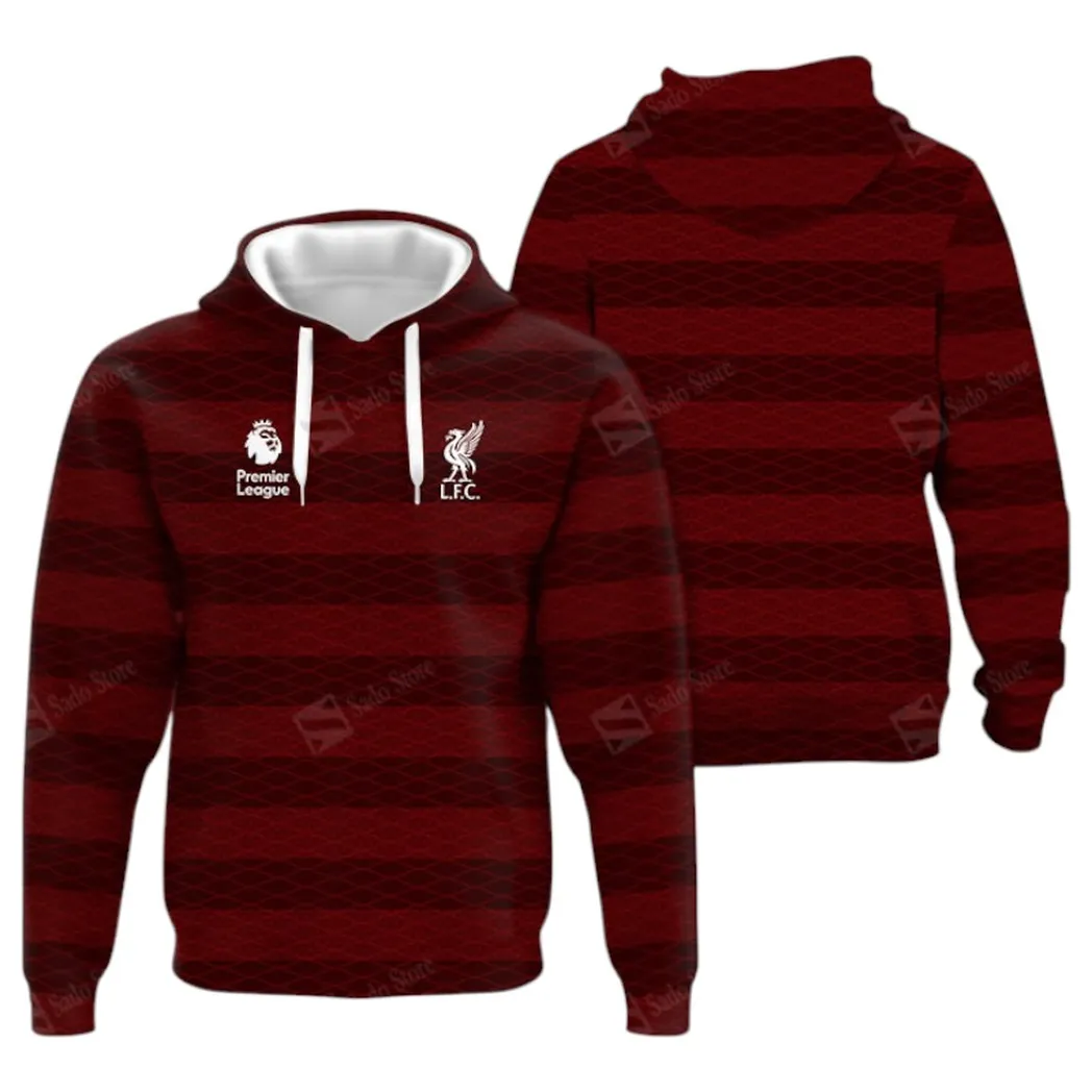 Football Club Hoodie, Classic Comfortable Hoodie Style For Sport Lovers EPL400