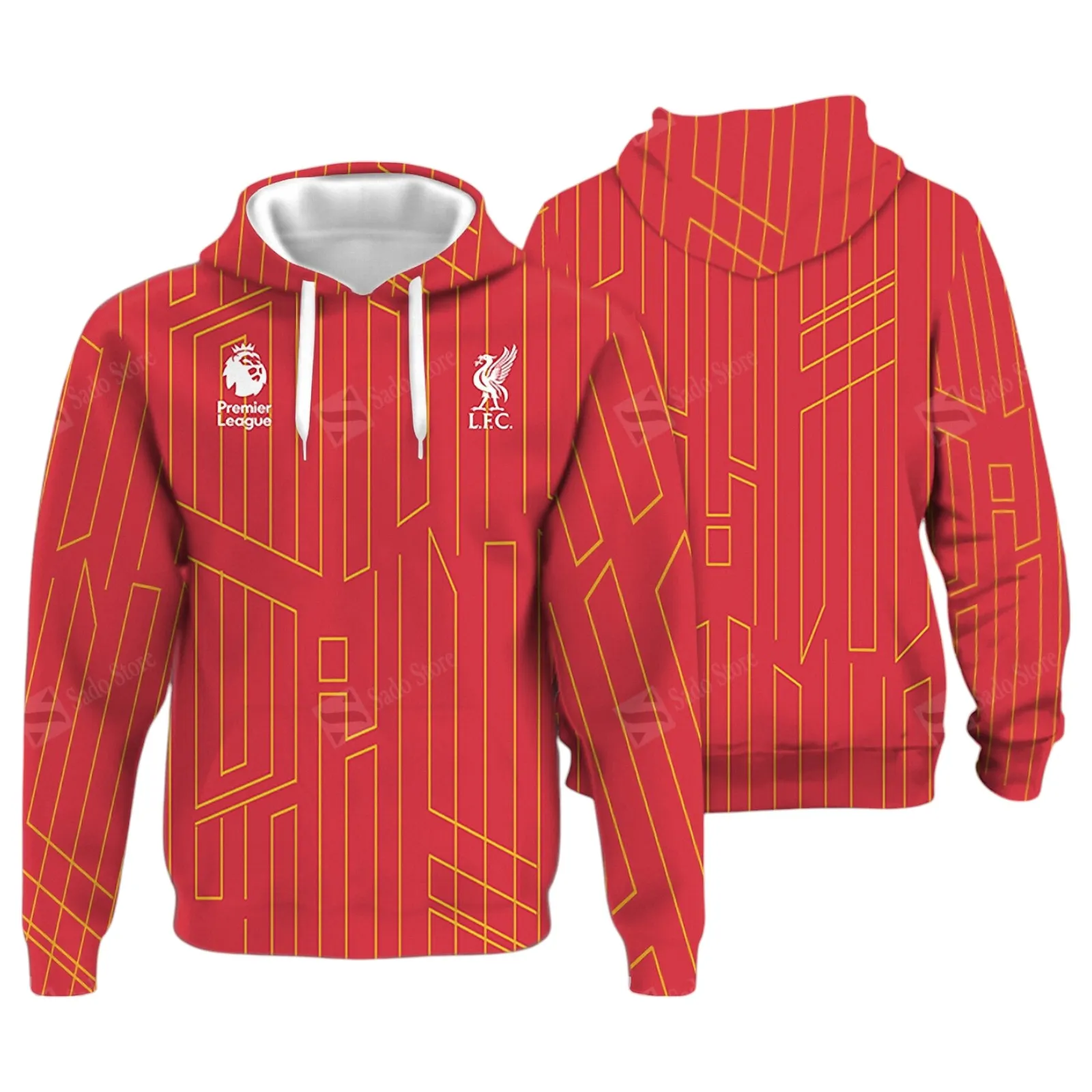 Football Club Hoodie, Comfortable Daily Wear For Sport Lovers EPL400