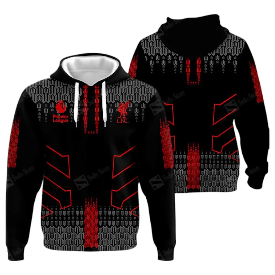 Football Club Hoodie, Sporty Urban Comfort Hoodie For Sport Lovers EPL400