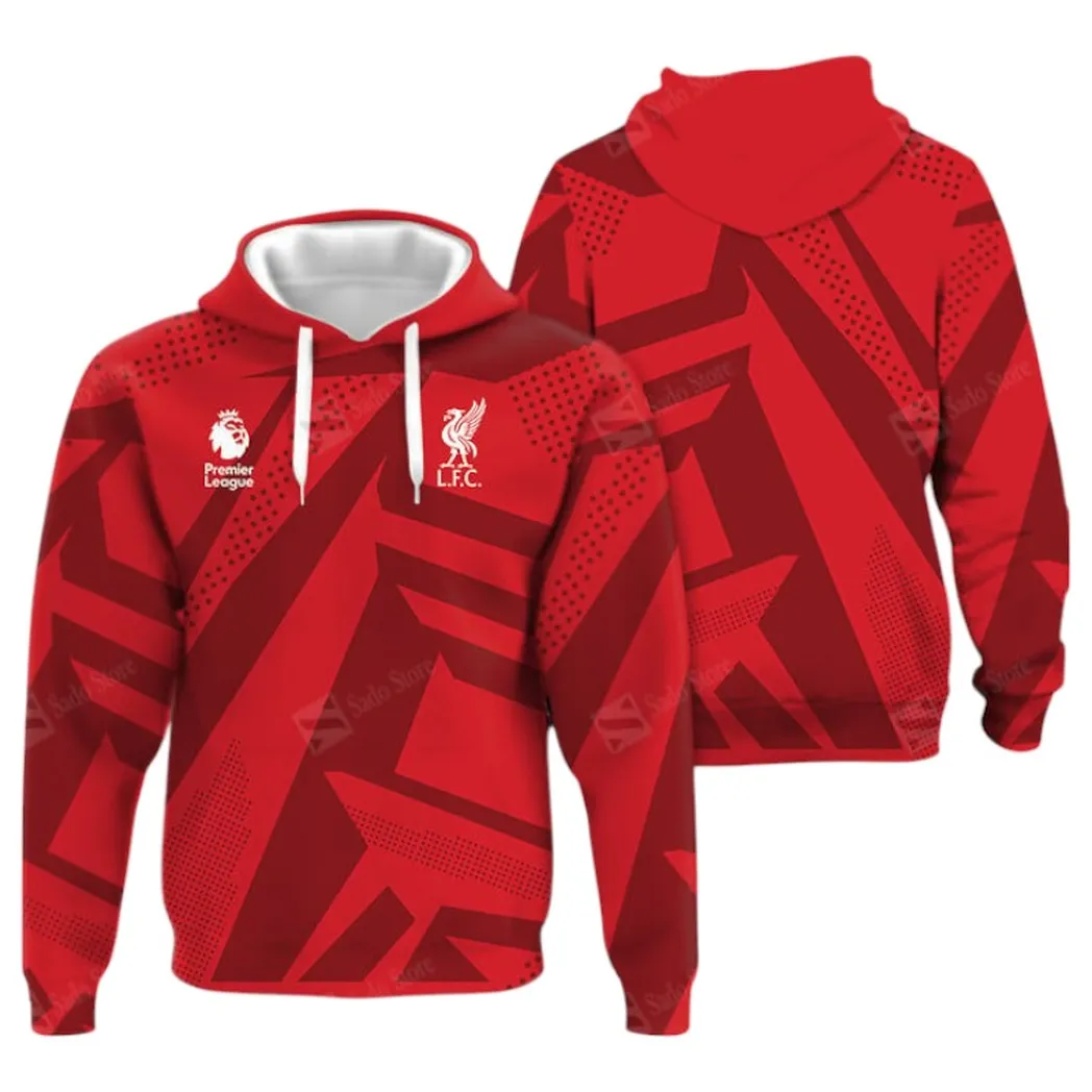 Football Club Hoodie, Sporty Urban Hoodie Style For Sport Lovers EPL400