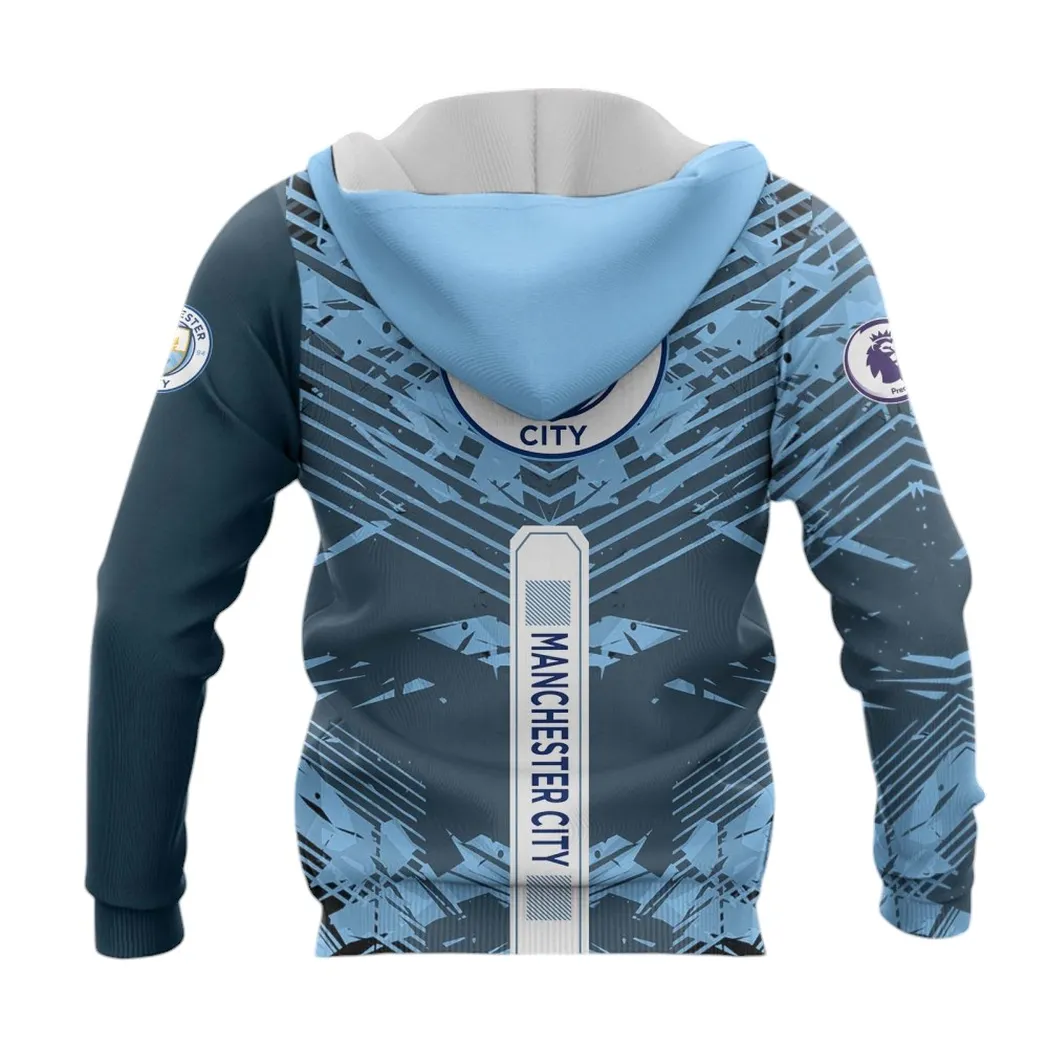 Football Club Hoodie, Sporty Urban Look Hoodie For Sport Lovers SPO231 - Image 2