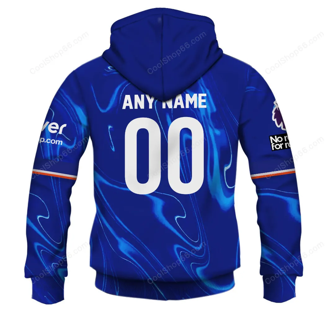 Football Club Hoodie, Streetwear Casual Look Outfit For Sport Lovers SPO201 - Image 2