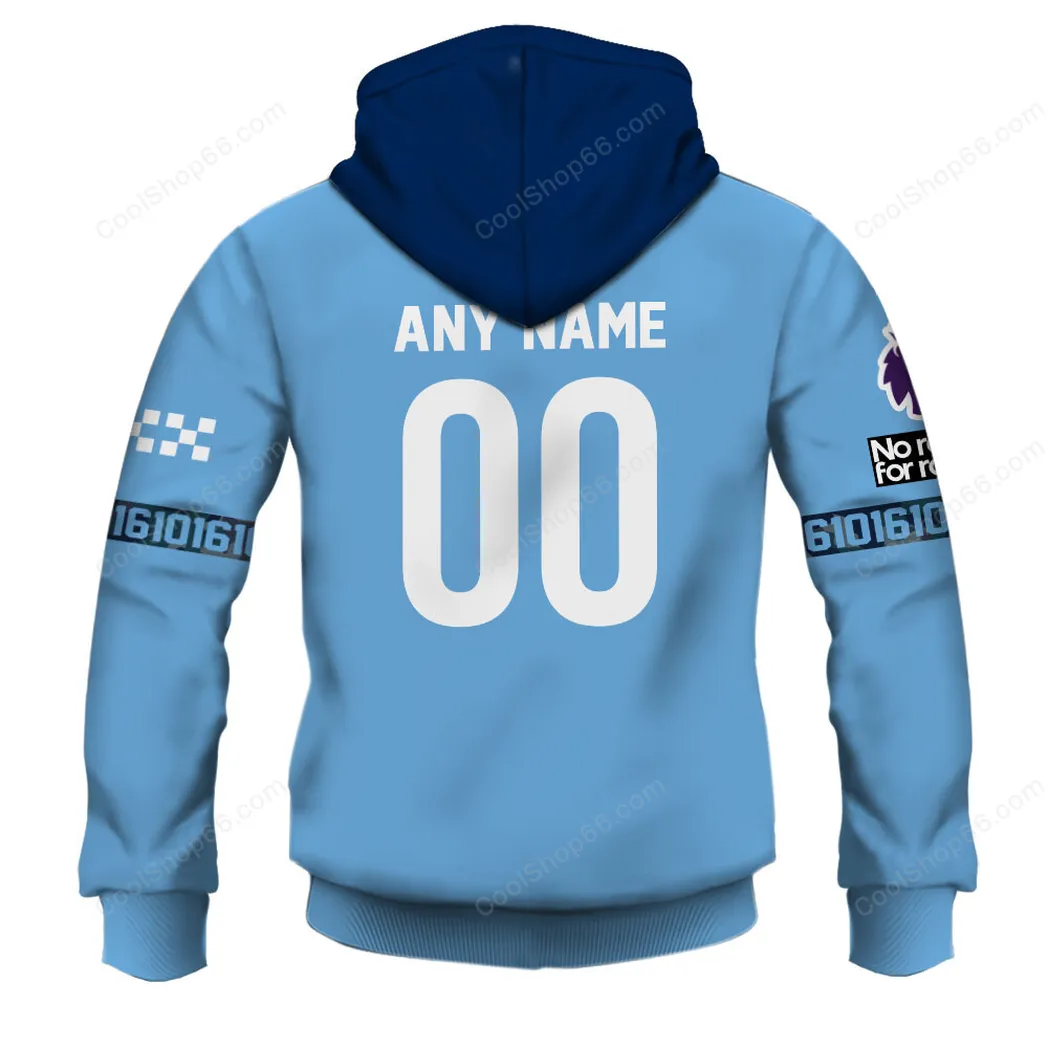 Football Club Hoodie, Urban Style & Relaxed Fit Hoodie For Sport Lovers SPO201 - Image 2