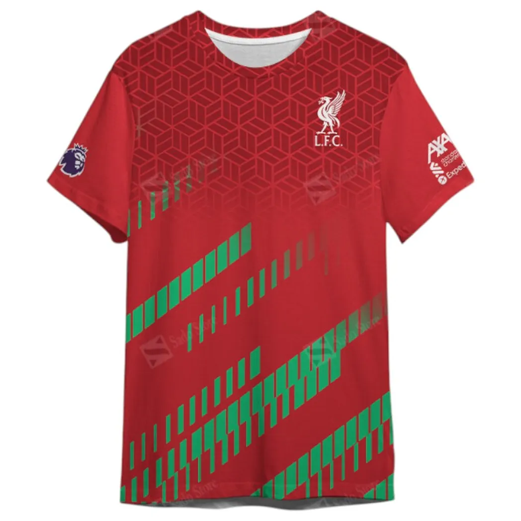 Football Club T-Shirt, All Over Print Tee For Loyal Sport Fans EPL400