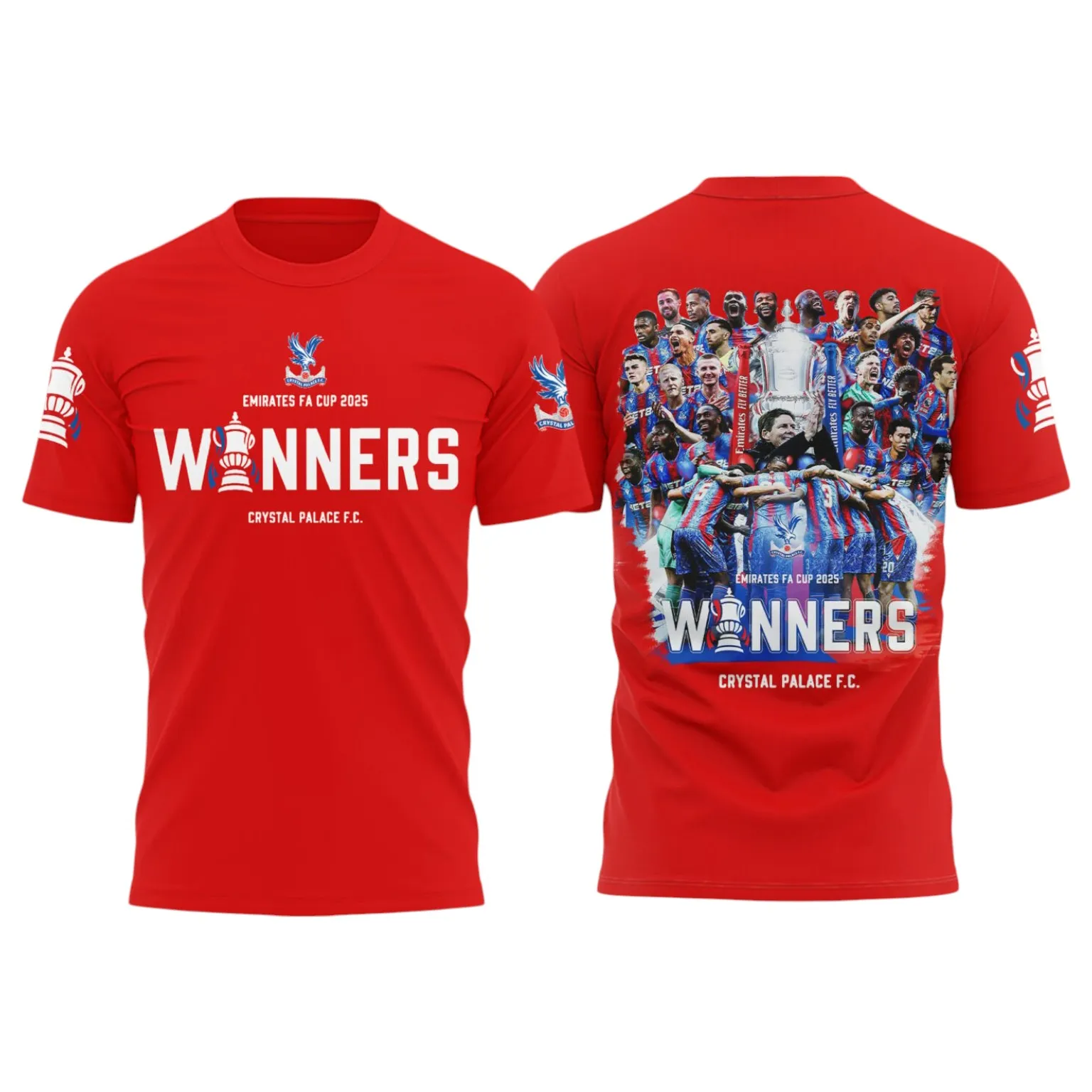 Football Club T-Shirt, All Over Print Tee For Loyal Sport Fans FA9606