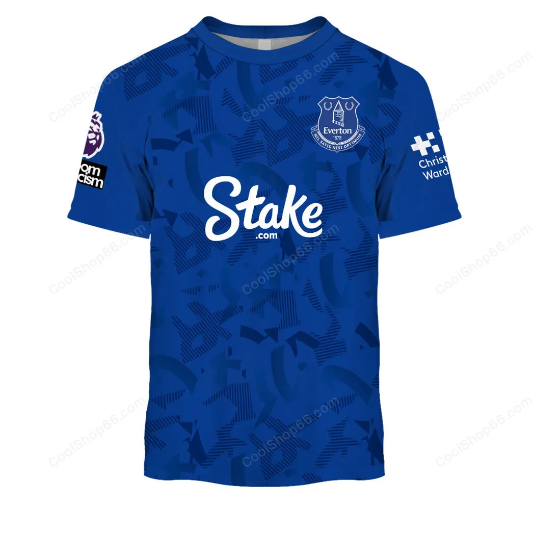 Football Club T-Shirt, All Over Print Tee For Loyal Sport Fans SPO201