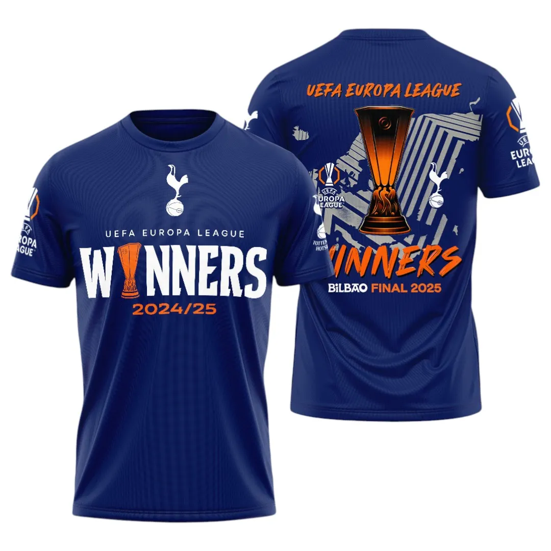 Football Club T-Shirt, Sport Fan All Over Print Tee With Streetwear Style EPL820