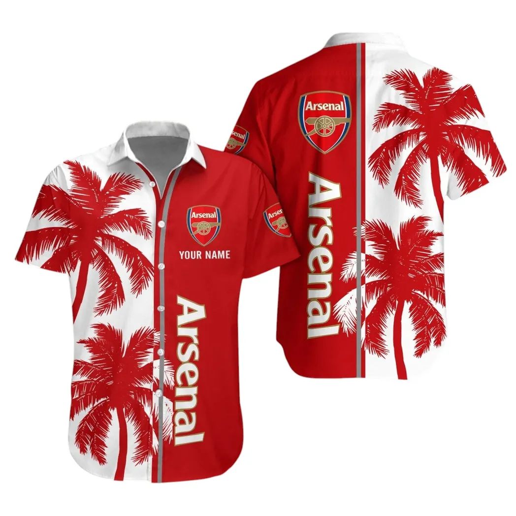 Football Crew Hawaiian Shirt, Full Print Design Button Shirt For Fan Sport DEPL37