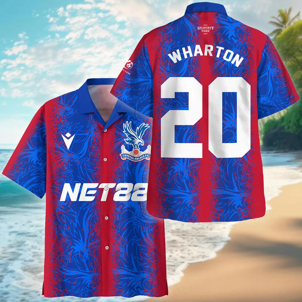 Football Crew Hawaiian Shirt, Full Print Design Button Shirt For Fan Sport HVN101