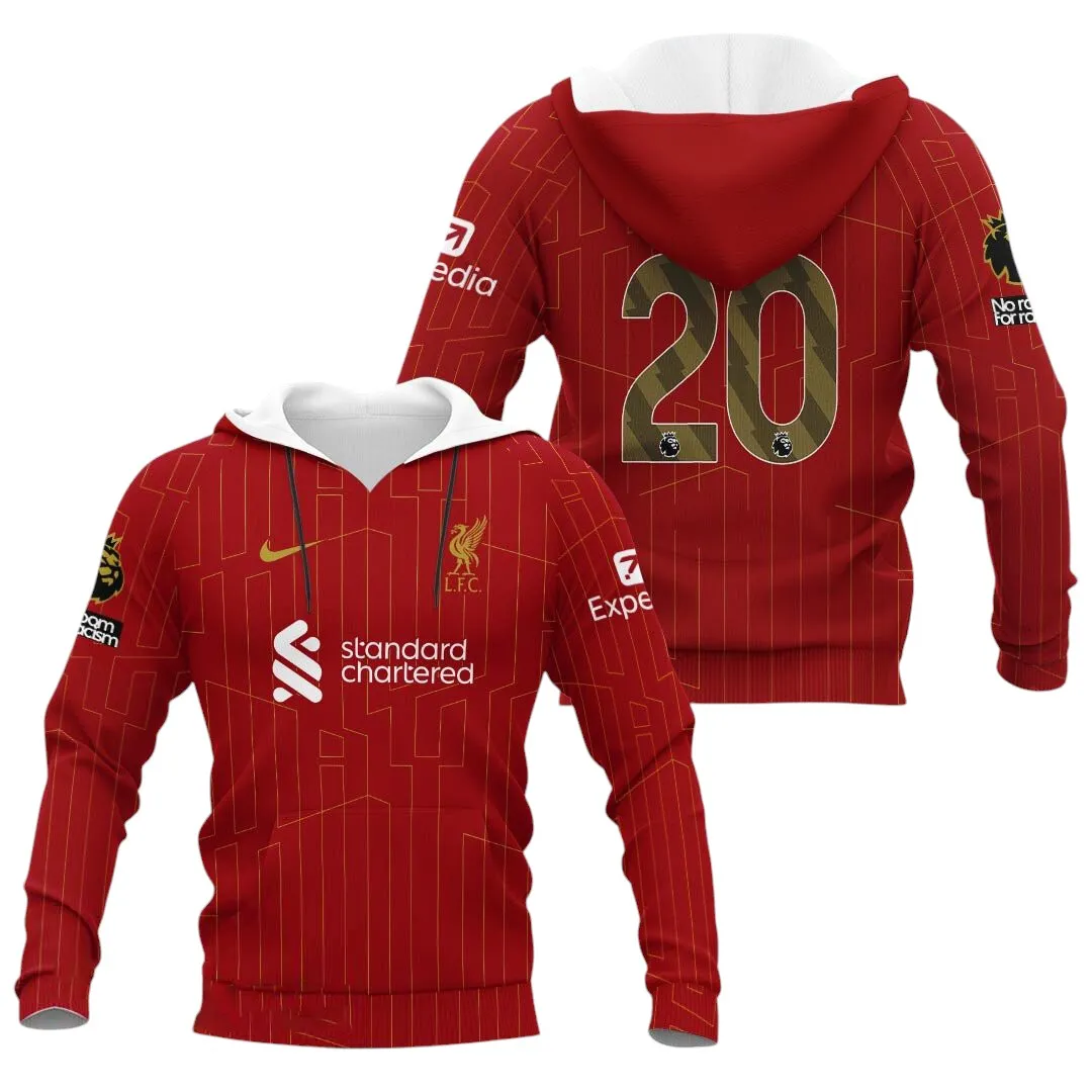 Football Crew Hoodie, Durable & Casual Streetwear For Sport Lovers EPL380