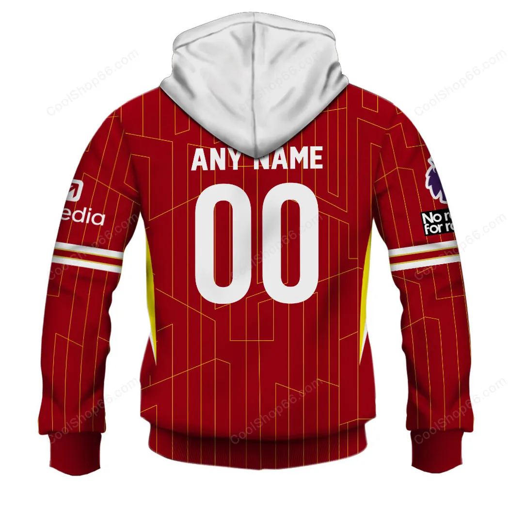 Football Crew Hoodie, Everyday Comfortable Hoodie For Sport Lovers SPO201 - Image 2