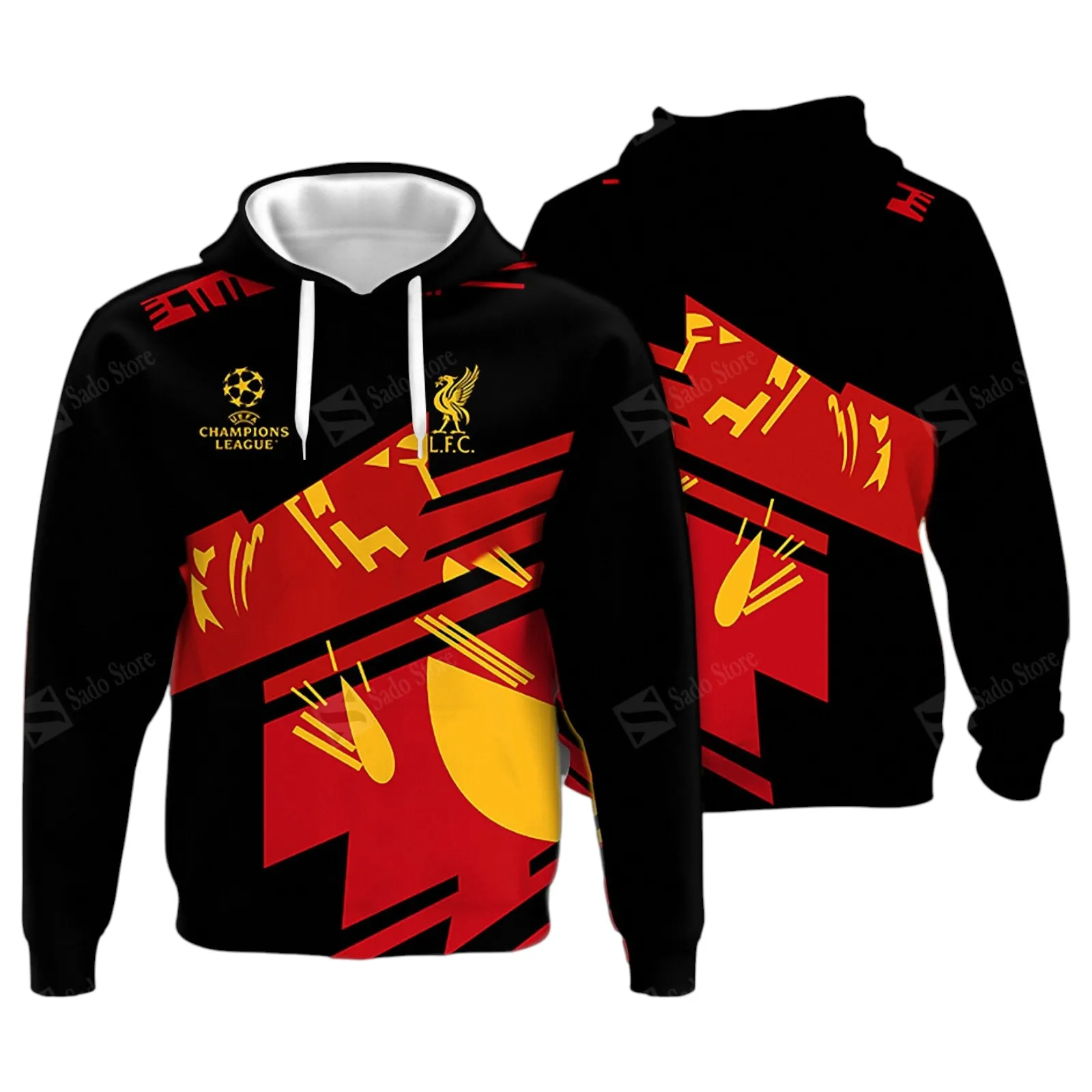 Football Crew Hoodie, Sporty & Street-Ready Hoodie For Sport Lovers EPL400