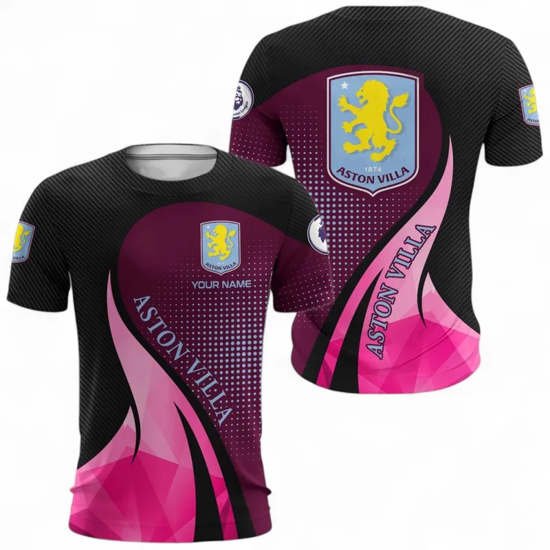 Football Crew T-Shirt, All Over Print Tee For Loyal Sport Fans EPL126