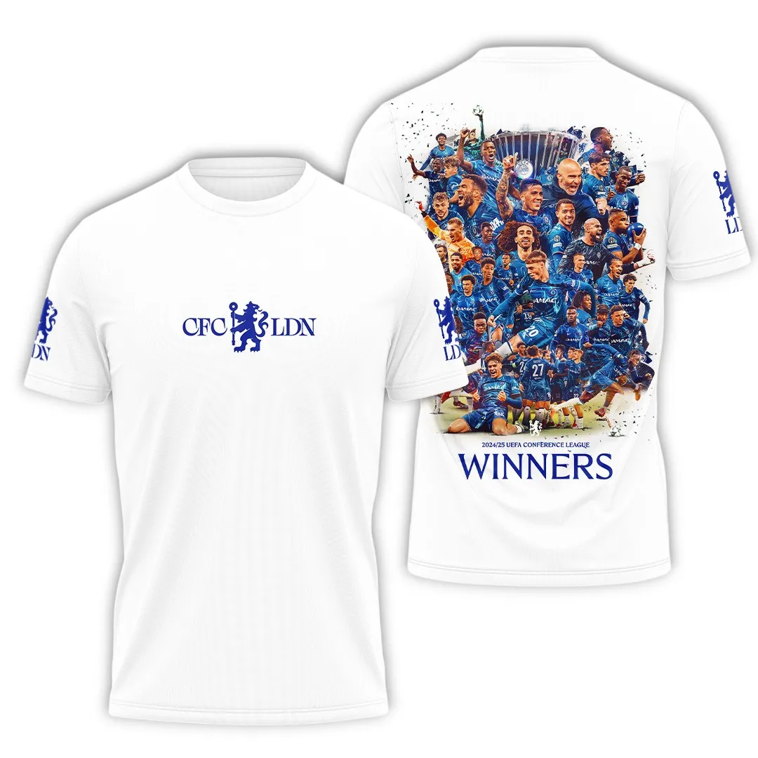 Football Crew T-Shirt, All Over Print Tee For Loyal Sport Fans EPL930