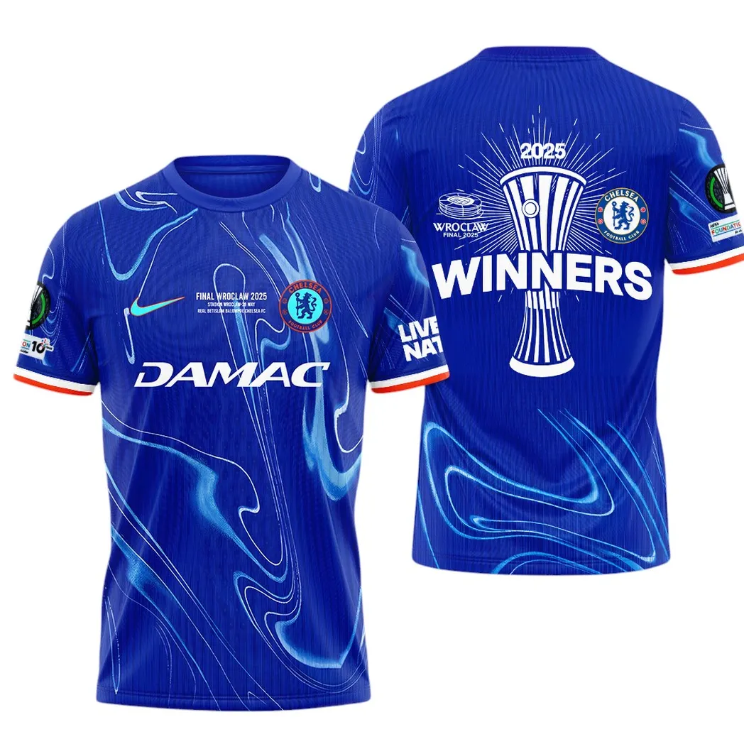 Football Crew T-Shirt, Bold All Over Print Fan Tee For Game Day EPL930