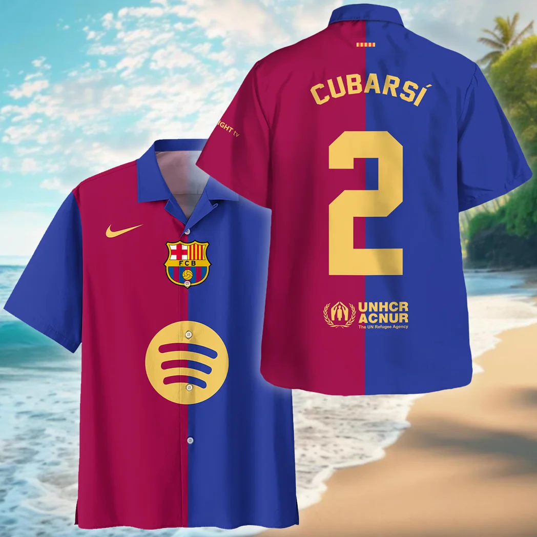 Football Hawaiian Shirt, Full Print Design Button Shirt For Fan Sport HVN101