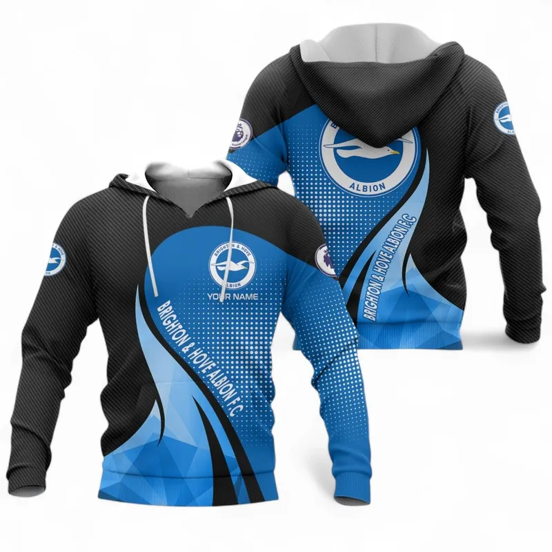 Football Hoodie, Casual Street-Ready Hoodie For Sport Lovers EPL126