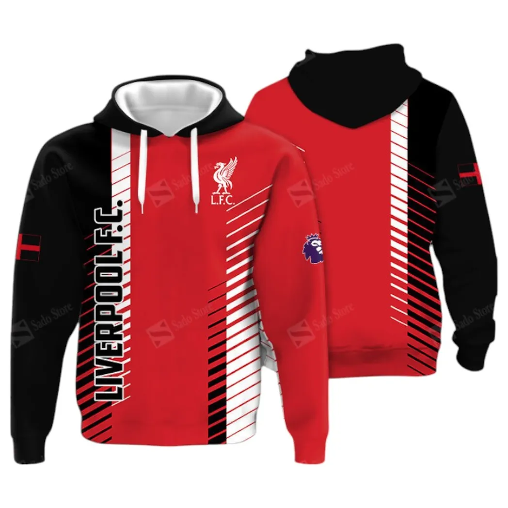 Football Hoodie, Classic Comfortable Hoodie Style For Sport Lovers EPL400