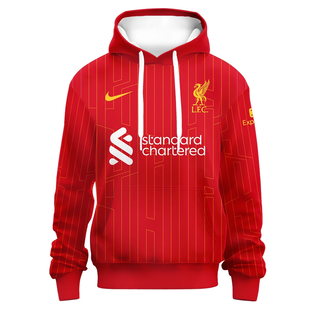 Football Hoodie, Comfortable Daily Hoodie For Sport Lovers HVN101 - Image 2