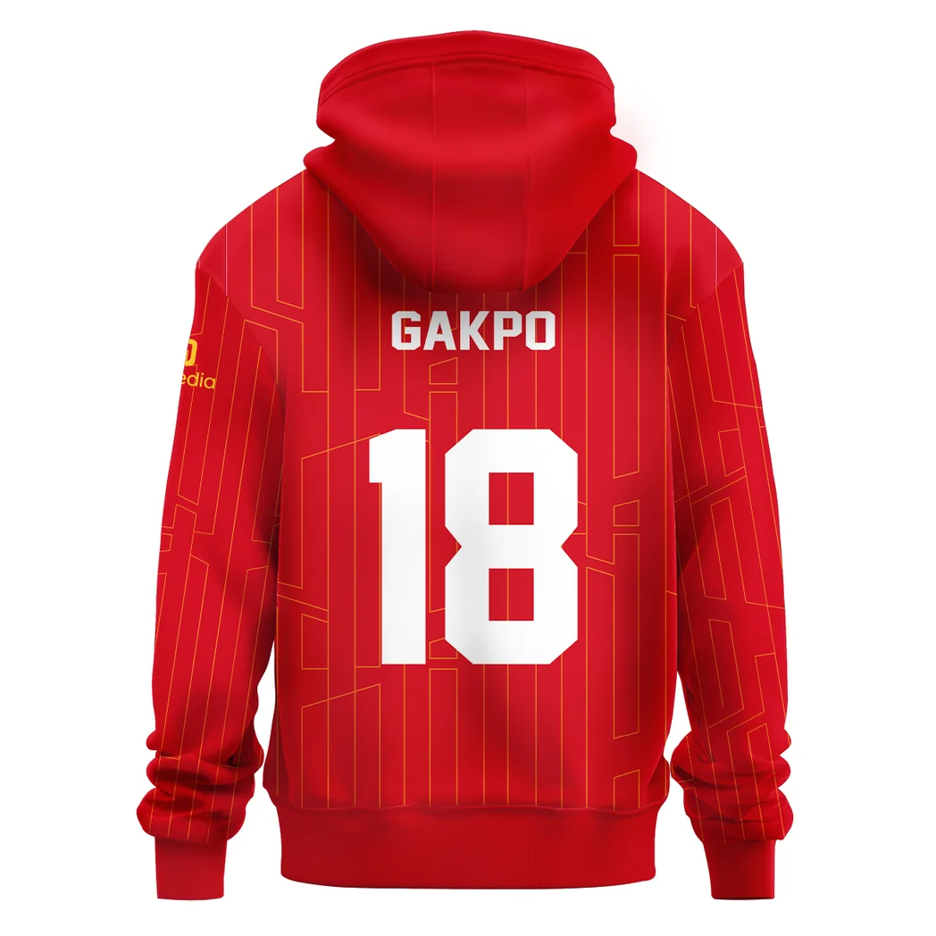 Football Hoodie, Comfortable Daily Hoodie For Sport Lovers HVN101 - Image 3