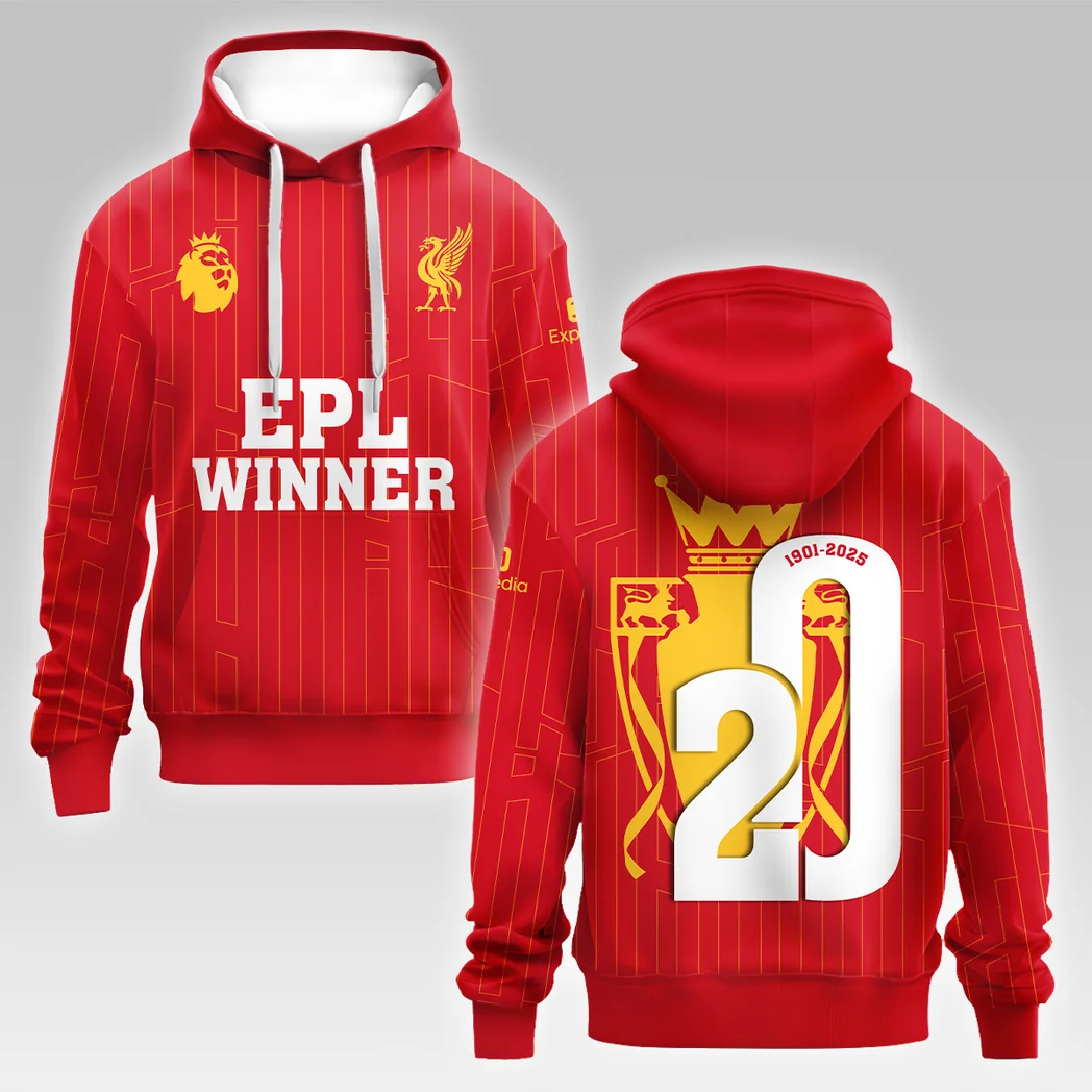 Football Hoodie, Durable & Casual Streetwear For Sport Lovers HVN102