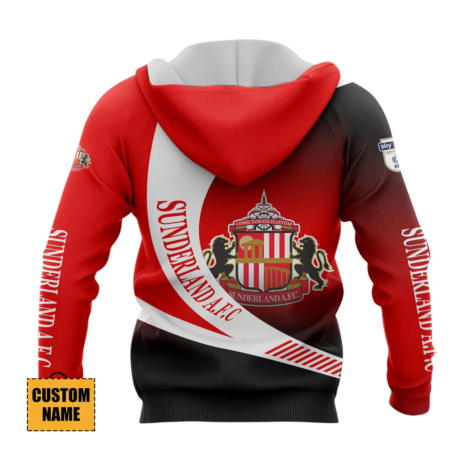 Football Hoodie, Rugged & Comfortable Streetwear Outfit For Sport Lovers EPL890 - Image 2