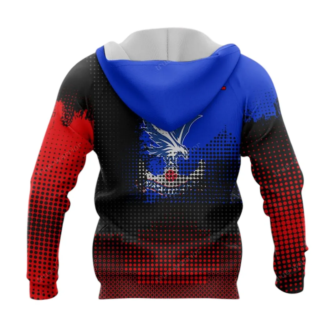 Football Hoodie, Rugged & Sporty Hoodie For Sport Lovers SPO221 - Image 2