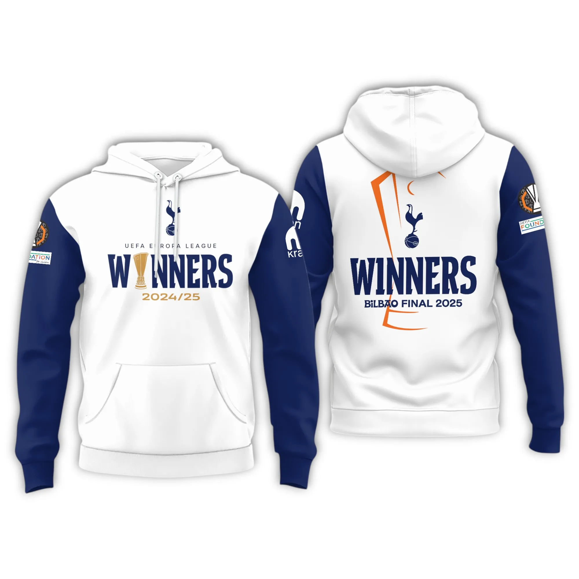 Football Hoodie, Sporty Urban Hoodie Style For Sport Lovers EPL810