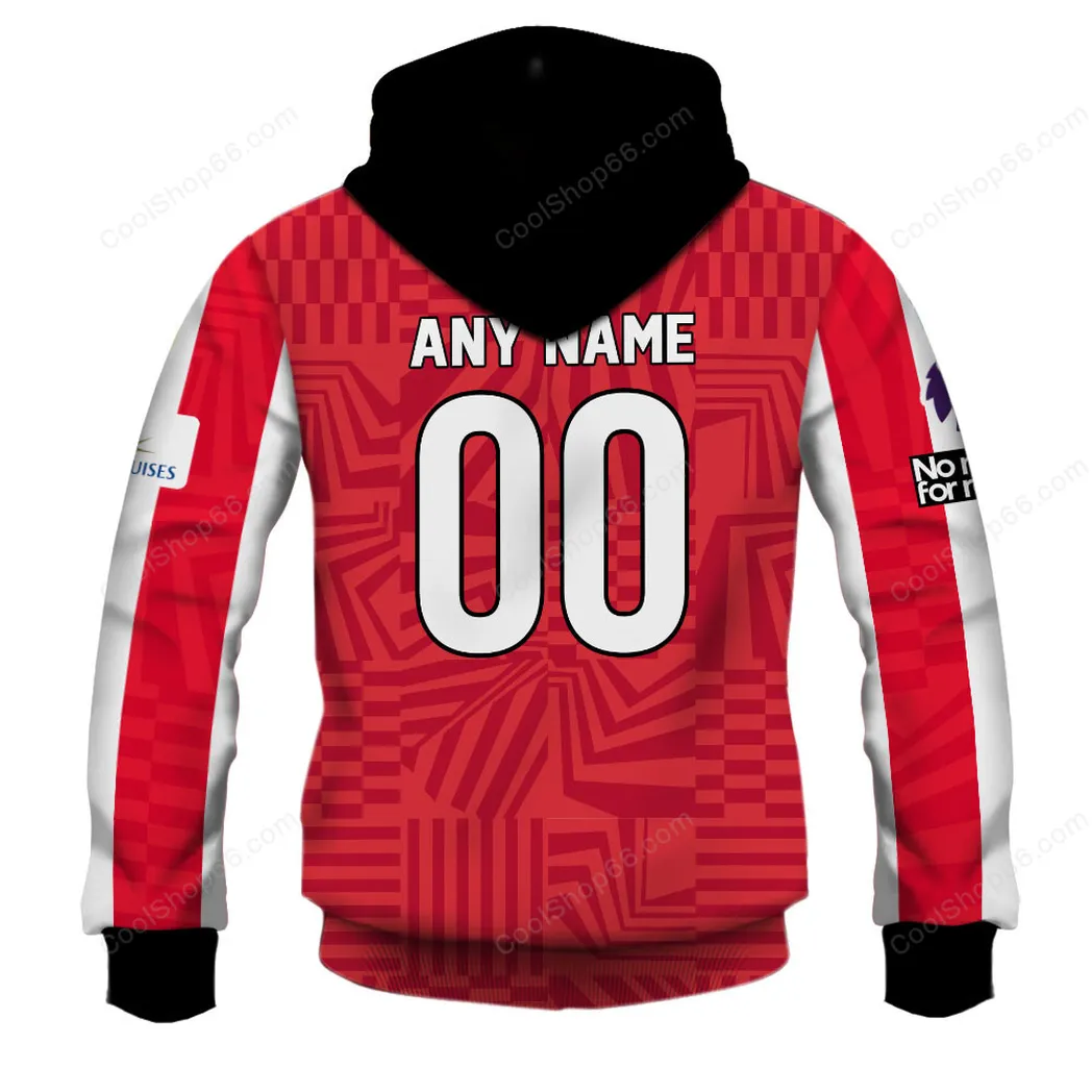 Football Hoodie, Street-Ready Casual Hoodie For Sport Lovers SPO201 - Image 2
