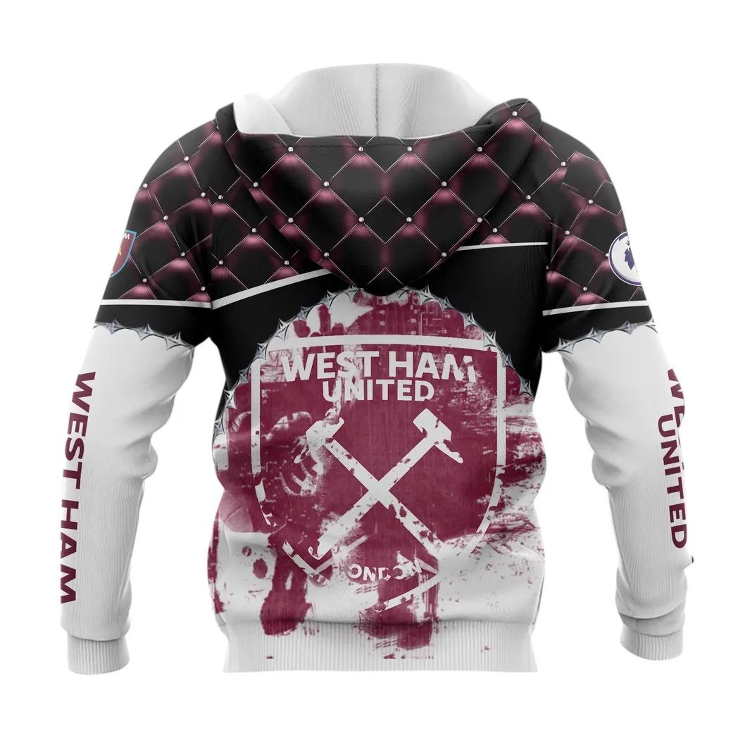 Football Hoodie, Streetwear Casual Look Outfit For Sport Lovers SPO131 - Image 2