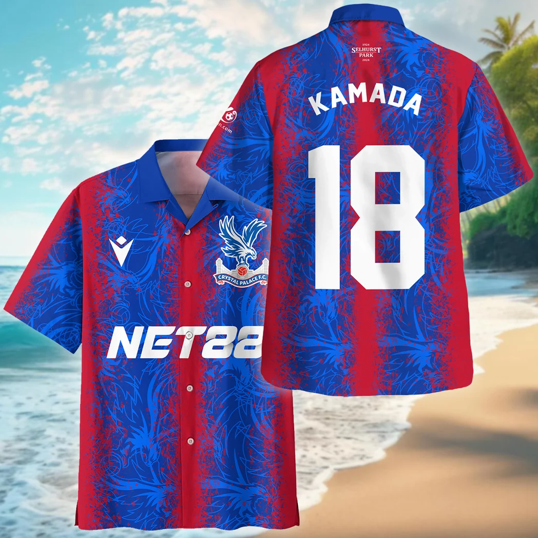 Football Squad Hawaiian Shirt, Full Print Design Button Shirt For Fan Sport HVN101