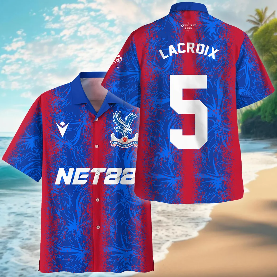 Football Squad Hawaiian Shirt, Full Print Design Button Shirt For Fan Sport HVN101