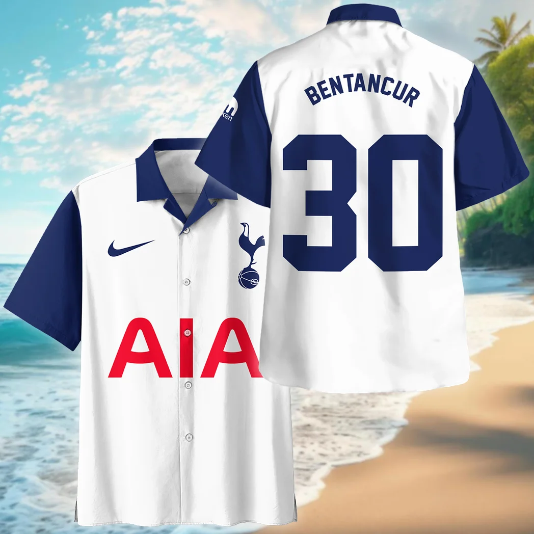 Football Squad Hawaiian Shirt, Full Print Design Button Shirt For Fan Sport HVN101