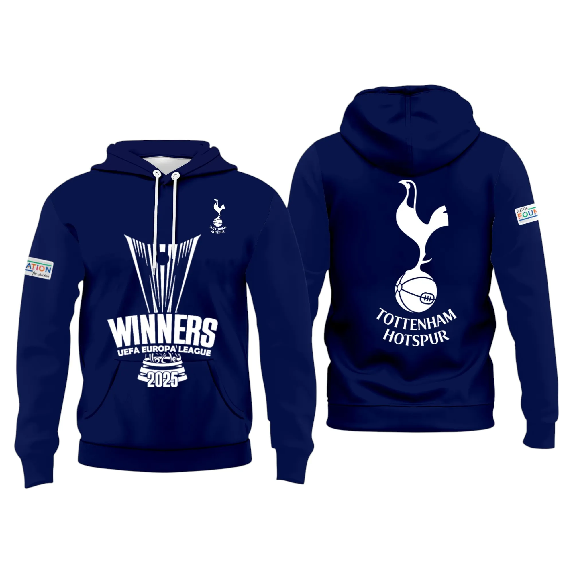 Football Squad Hoodie, Durable & Casual Streetwear For Sport Lovers EPL810