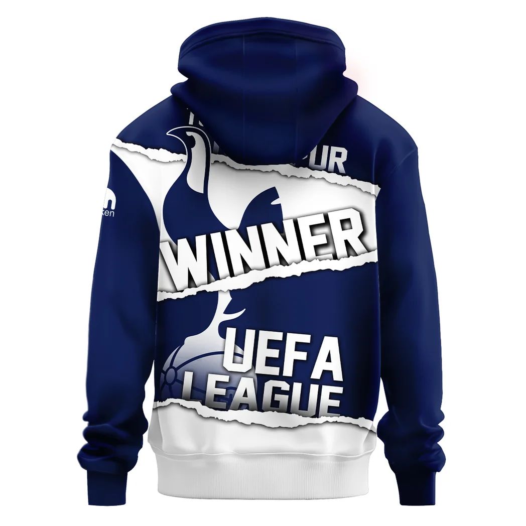 Football Squad Hoodie, Rugged Casual Hoodie For Sport Lovers HVN102 - Image 3