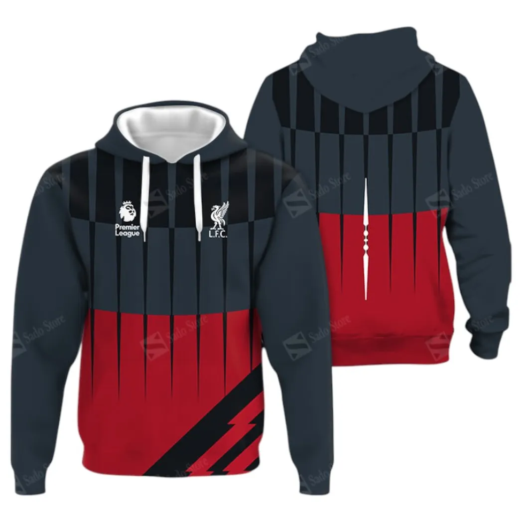 Football Squad Hoodie, Rugged & Comfortable Streetwear Outfit For Sport Lovers EPL400